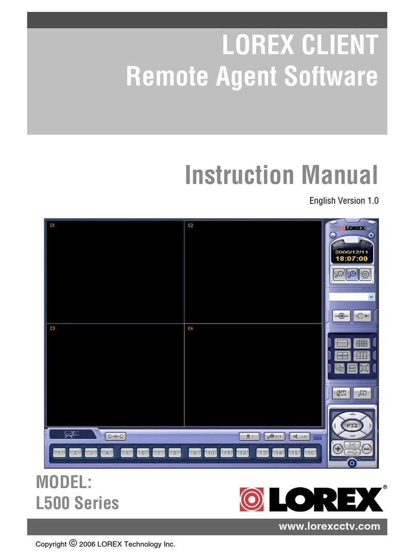 Lorex L504 Manual de usuario
