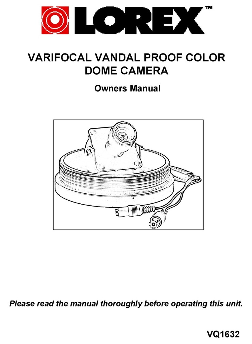 Lorex VQ1632R Manual de usuario