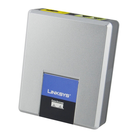 Linksys SPA2002 Manual de usuario