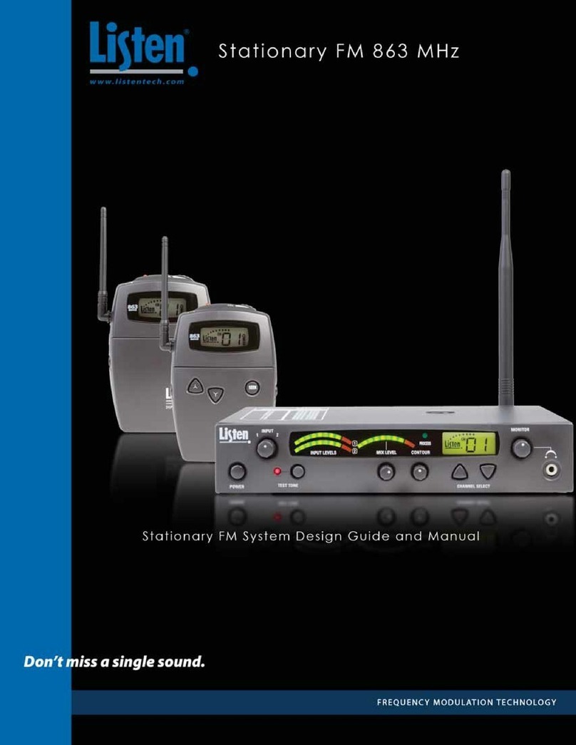 Listen lt-800 Guía