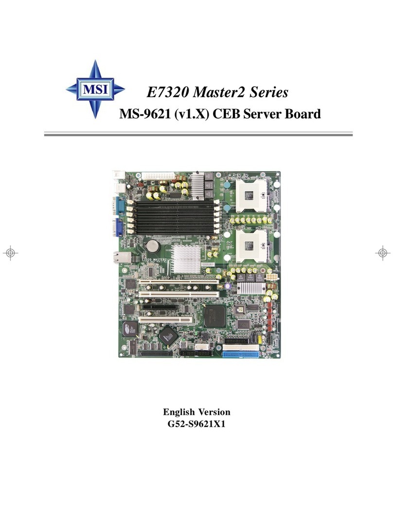 MSI E7320 Master-2S Manual de usuario