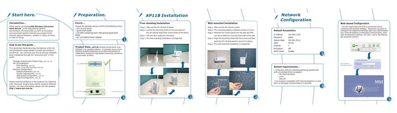 MSI AP11B Manual de usuario
