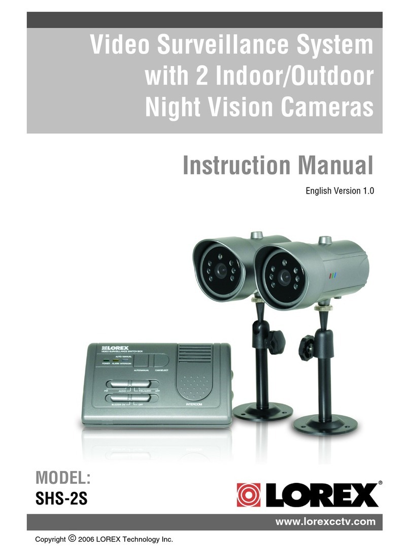 Lorex SHS-2S Manual de usuario