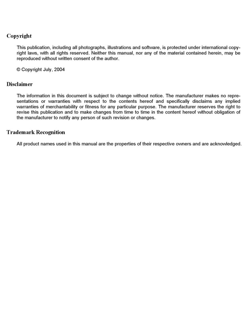 Luxeon D418 Manual de usuario