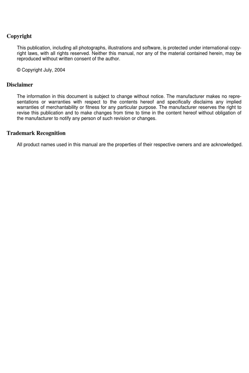 Luxeon D630 Manual de usuario