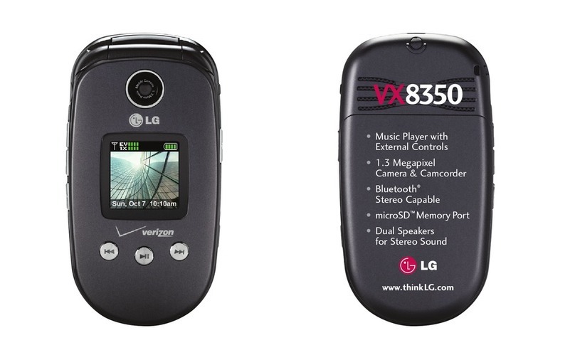 LG VX8350 Manual de usuario