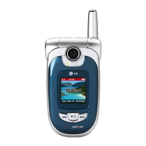 LG VX8100 Manual de usuario