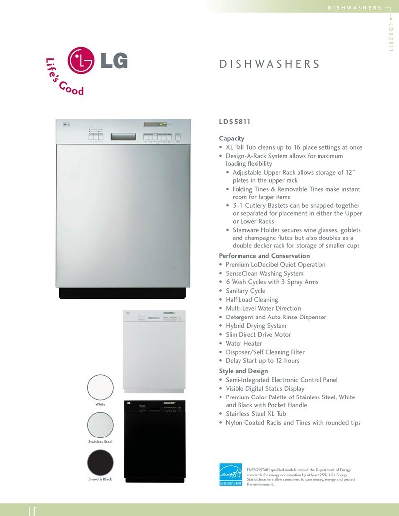 LG LDS5811 Manual de usuario