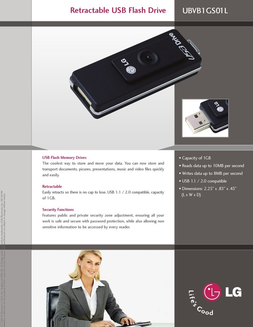 LG UBVB1GS01L Manual de usuario