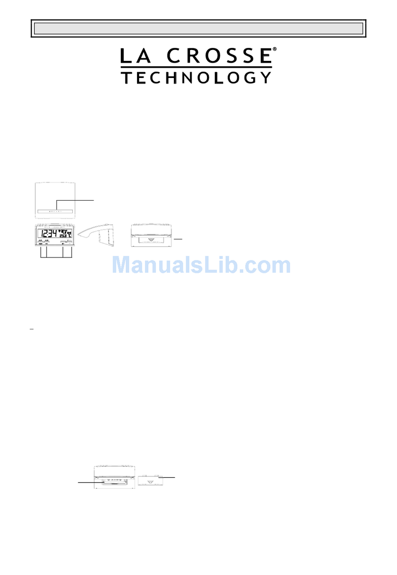 La Crosse Technology WT-2100 Manual de usuario