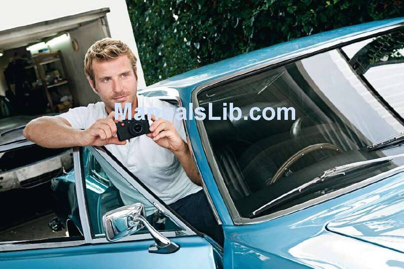 Leica D-Lux 4 Manual de usuario