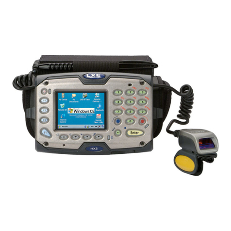 LXE HX2 Manual de usuario