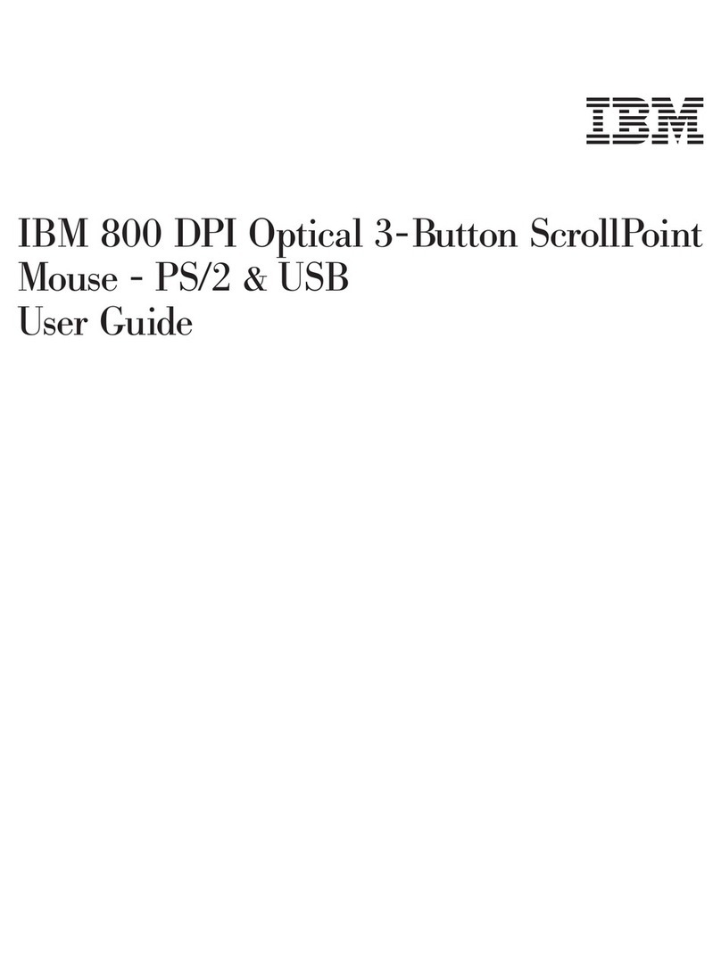 IBM ScrollPoint Manual de usuario IBM ScrollPoint Manual de usuario
