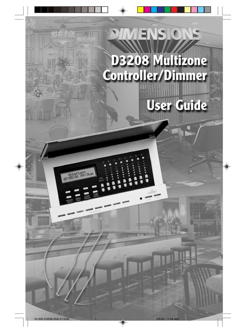 m-Dimension D3208 Manual de usuario