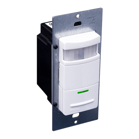 Leviton IPP15-1L Manual de usuario
