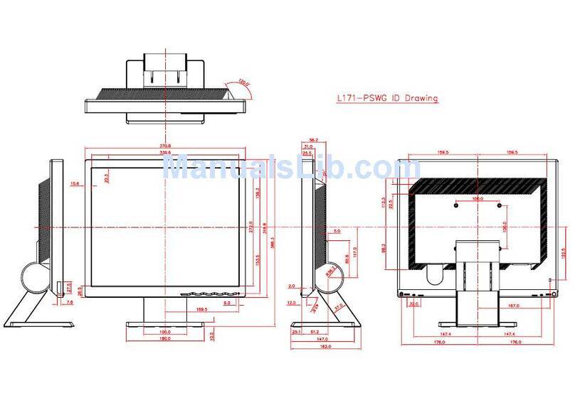 Lenovo L171 Guía