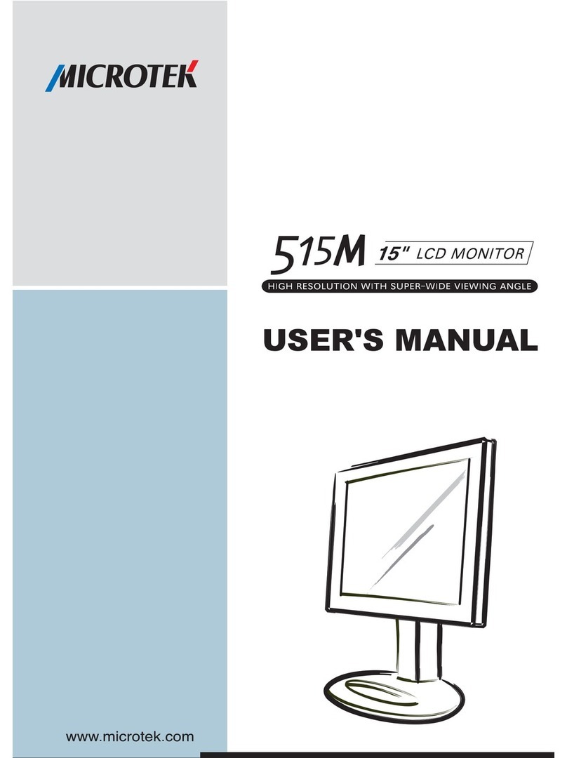 Microtek 515M Manual de usuario