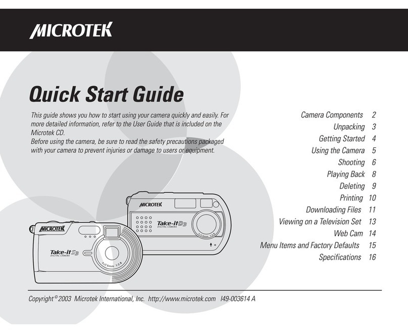 Microtek Take-it D3 Manual de usuario