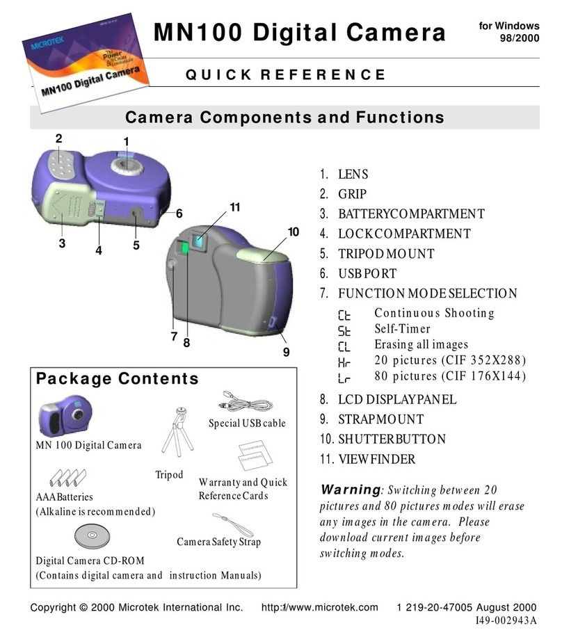 Microtek MN100 Manual de usuario