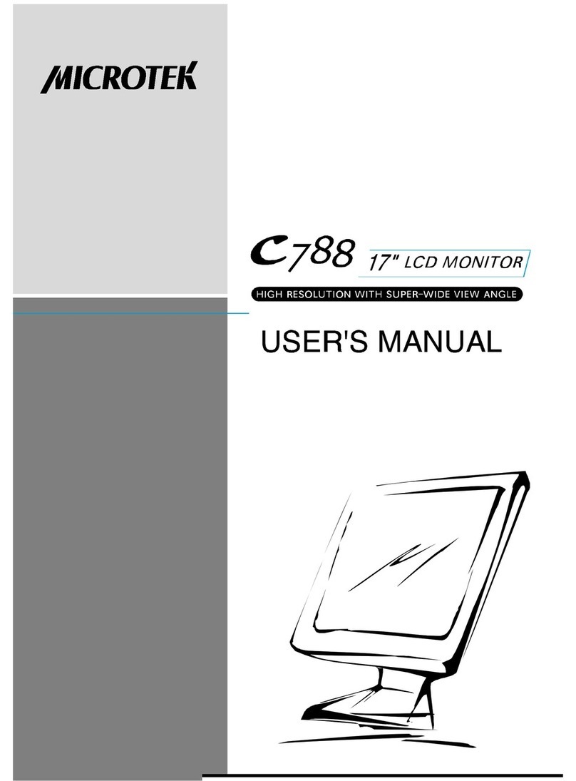 Microtek C788 Manual de usuario