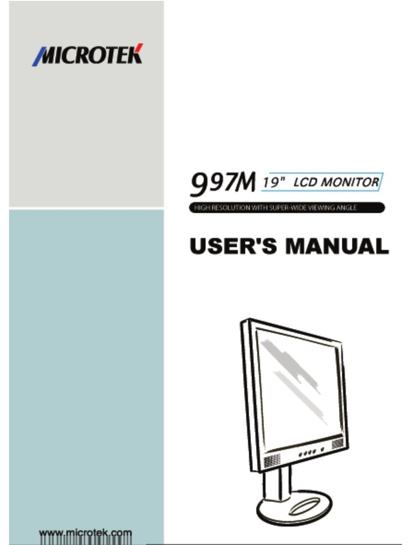 Microtek 997M Manual de usuario