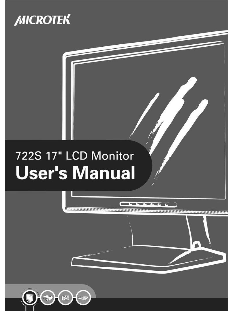 Microtek 722S Manual de usuario