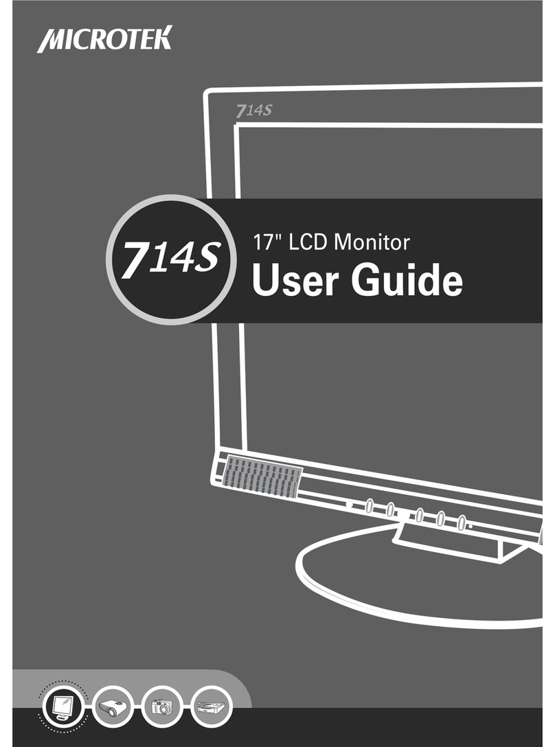 Microtek 714S Manual de usuario