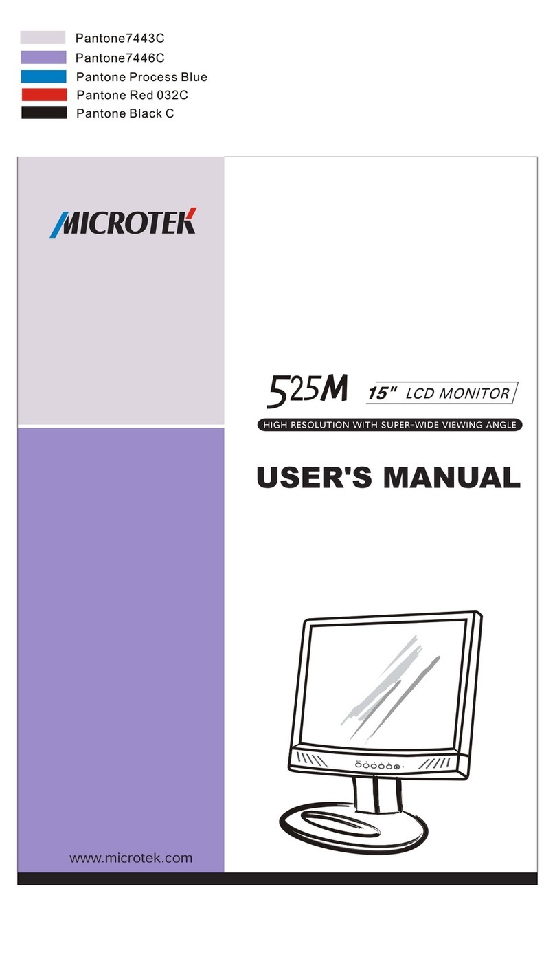 Microtek 525M Manual de usuario