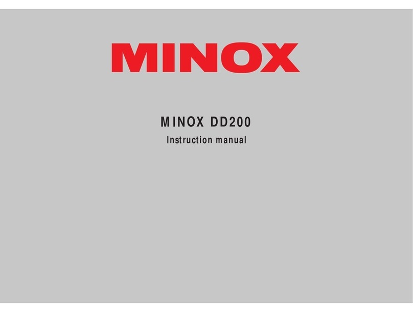 Minox DD200 Manual de usuario