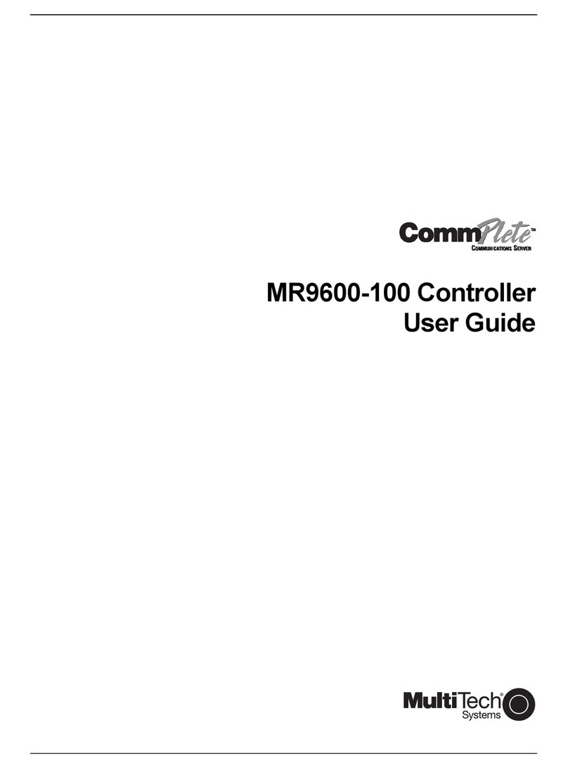 Multitech CommPlete MR9600-100 Manual de usuario