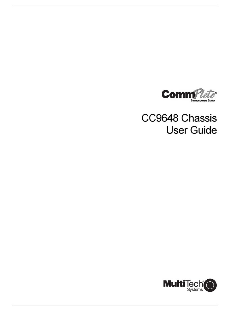 Multitech CommPlete CC9648 Manual de usuario