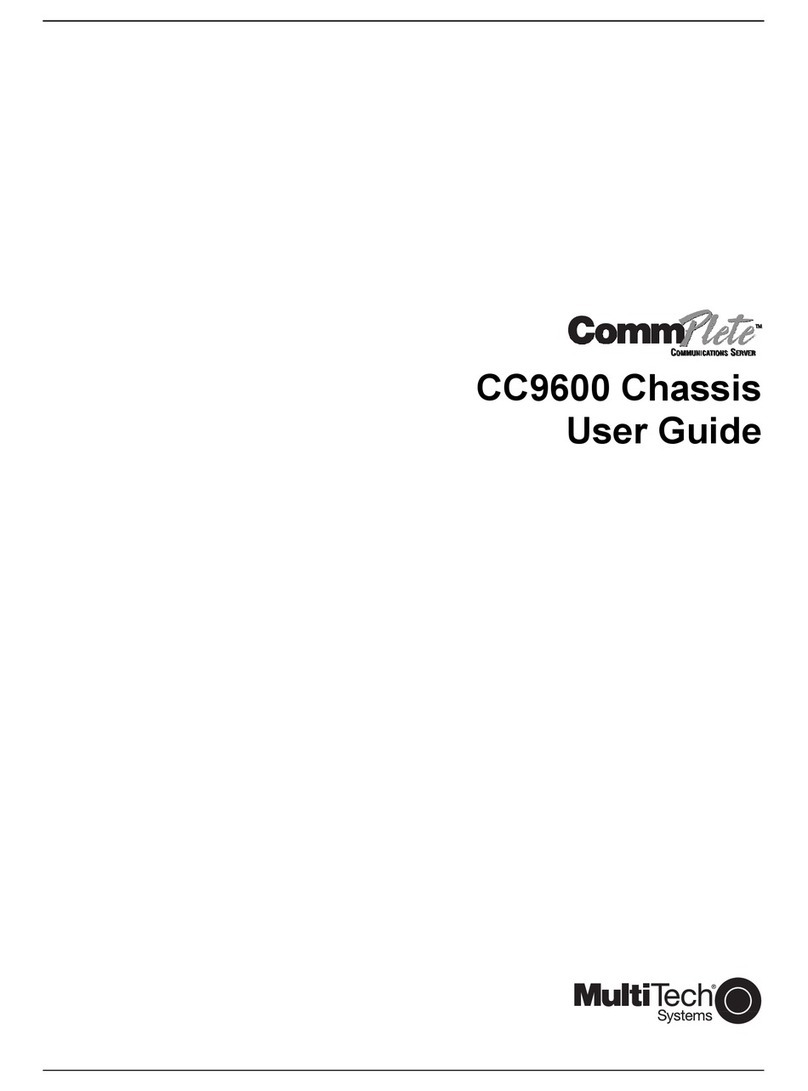 Multitech CommPlete CC9600 Manual de usuario