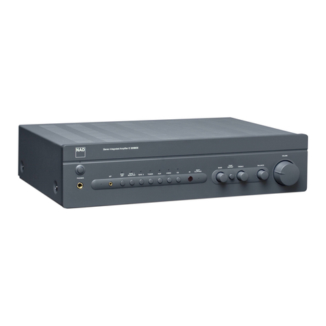 NAD C325BEE Manual de usuario