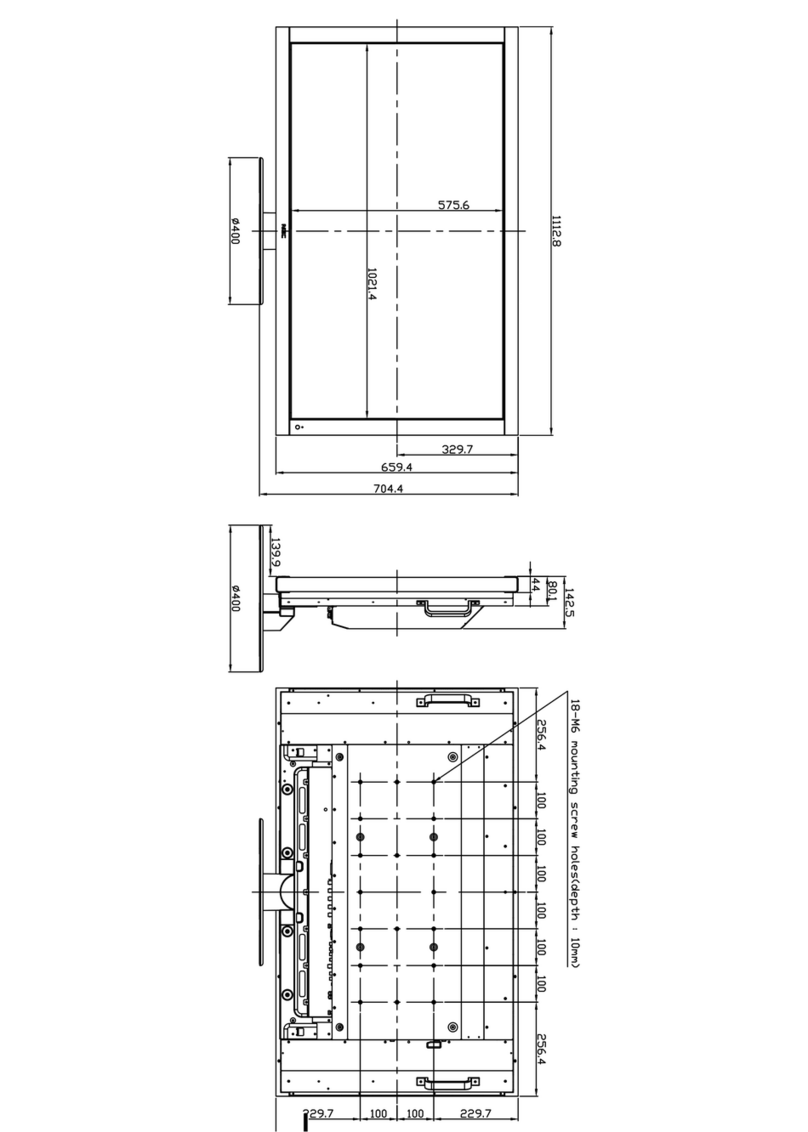 NEC MULTEOS M46 Guía