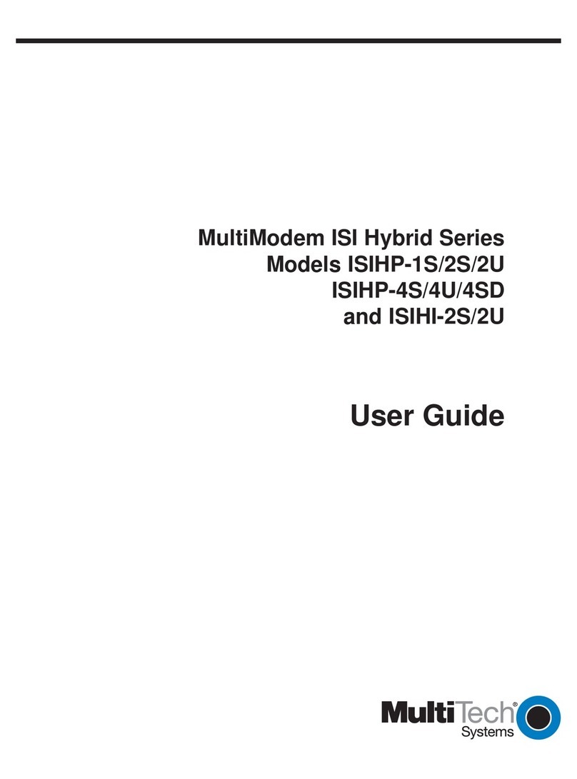 Multitech ISIHI-2S Manual de usuario