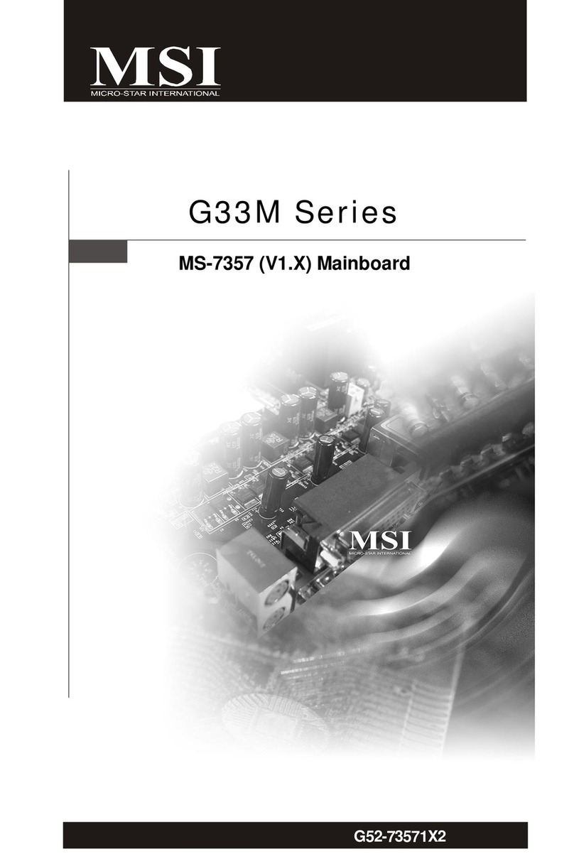 MSI MS-7357 (V1.X) Manual de usuario