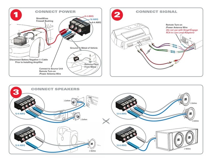 MTX Thunder TA High TA3202 Manual de instrucciones MTX Thunder TA High TA3202 Manual de instrucciones