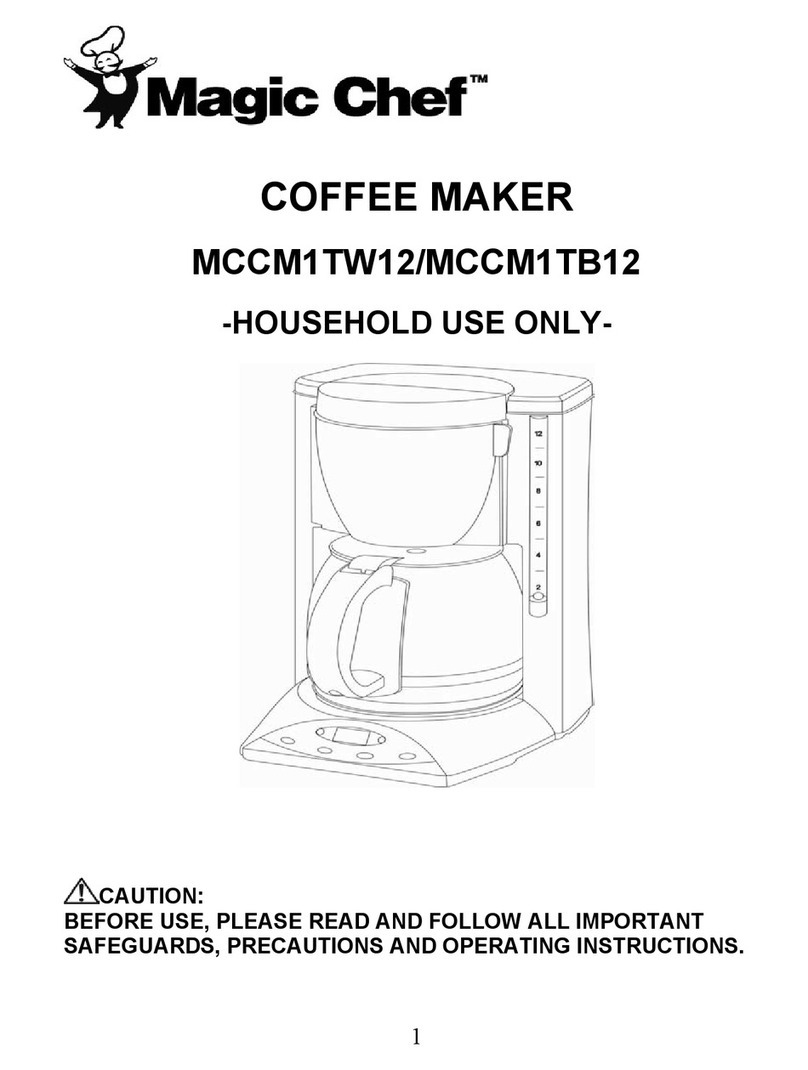 Magic Chef CM1T Manual de usuario