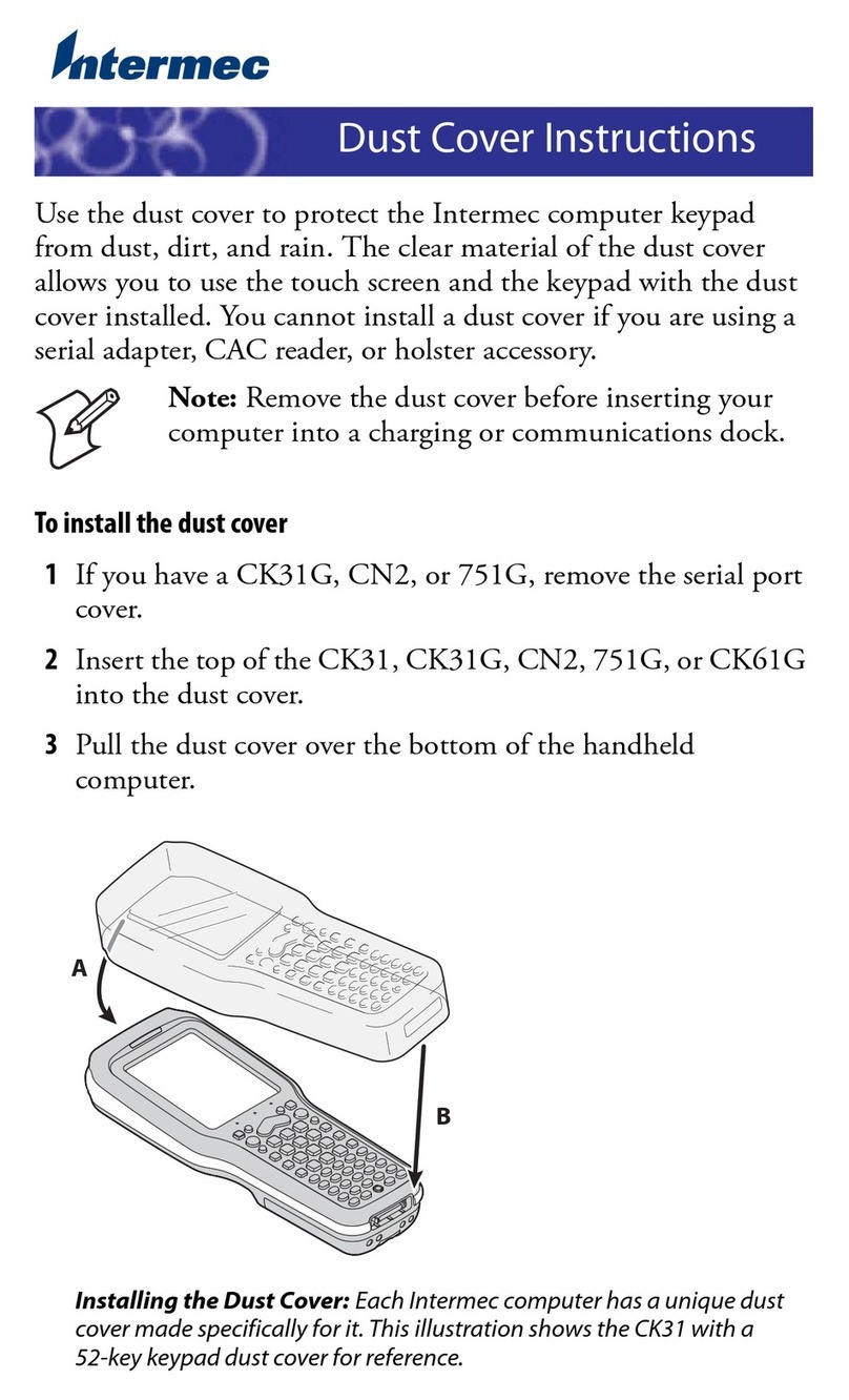 Intermec 751G Manual de usuario