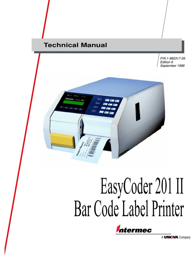 Intermec EasyCoder 201II Manual de usuario