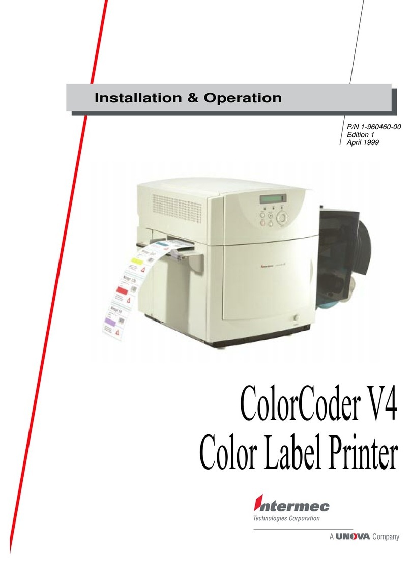 Intermec ColorCoder V4 Manual del propietario