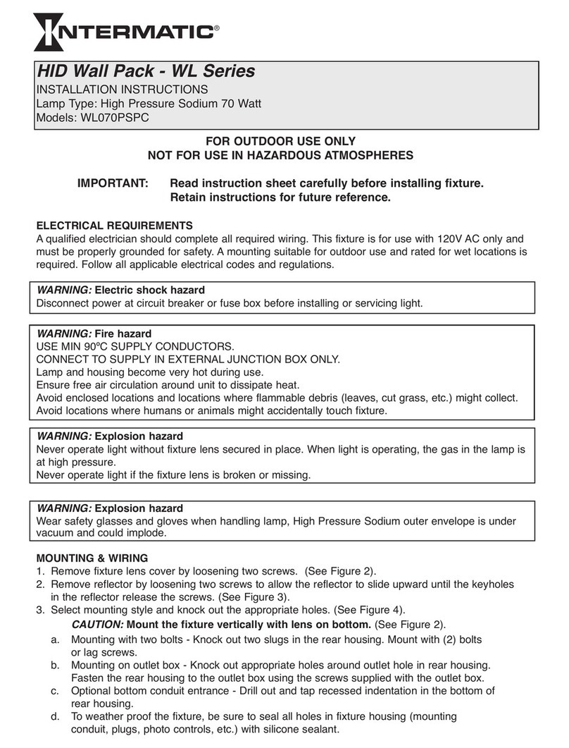 Intermatic WL070PSPC Manual de usuario