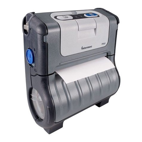 Intermec PB42 Manual de usuario