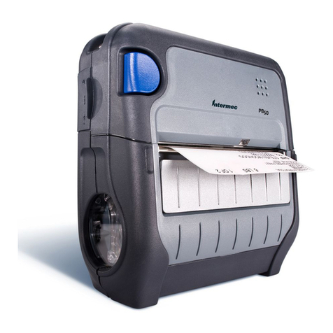 Intermec PB50 Manual de usuario