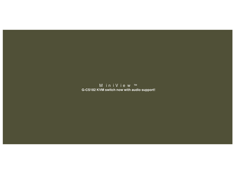 IOGear GCS182 Manual de usuario