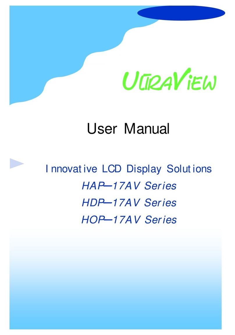 I-Tech UltraView HAP17 Manual de usuario