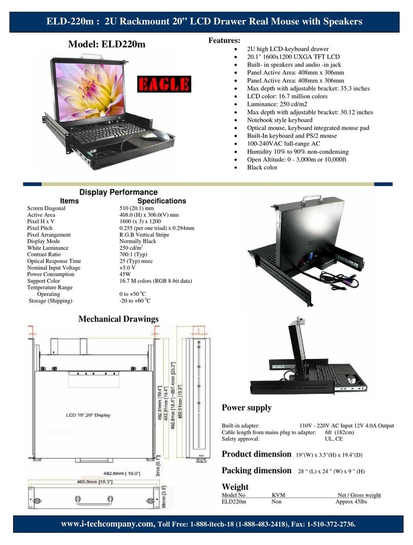 I-Tech ELD220m Manual de usuario I-Tech ELD220m Manual de usuario