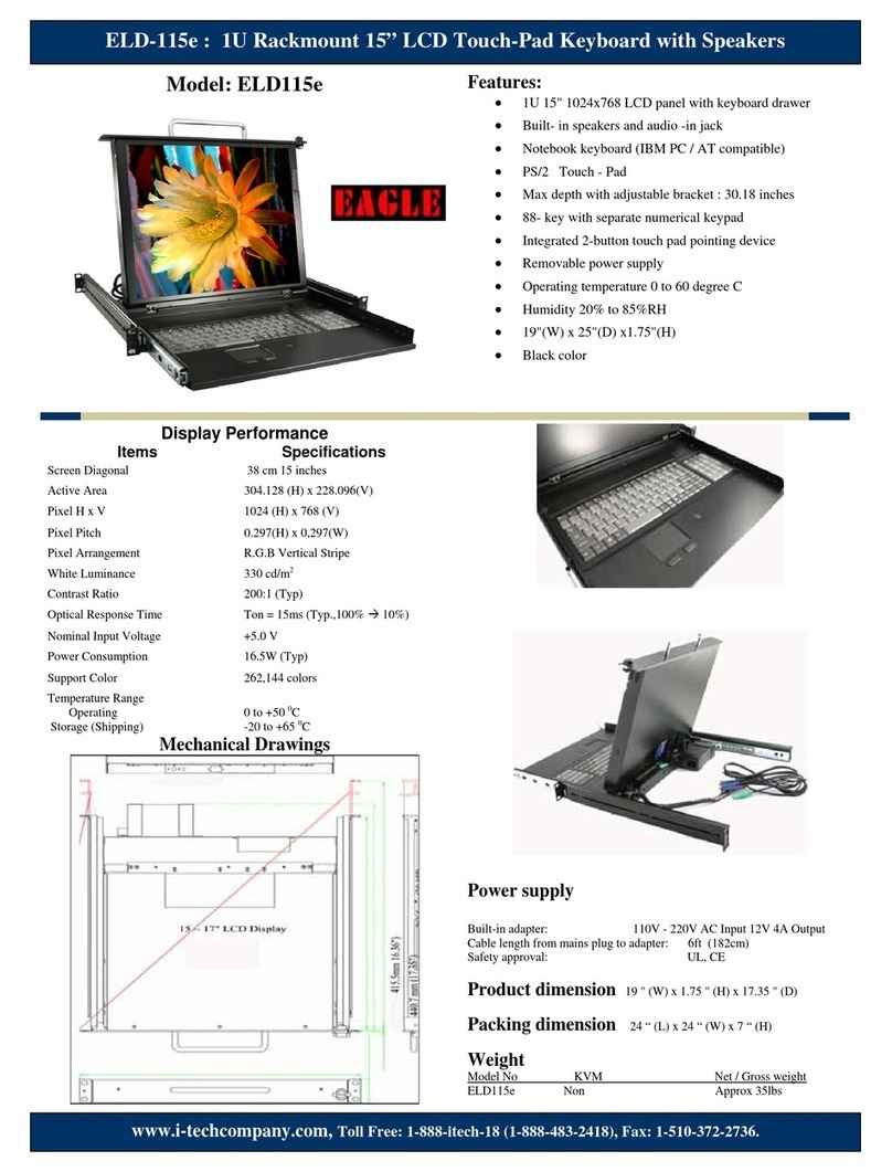 I-Tech ELD115e Manual de usuario