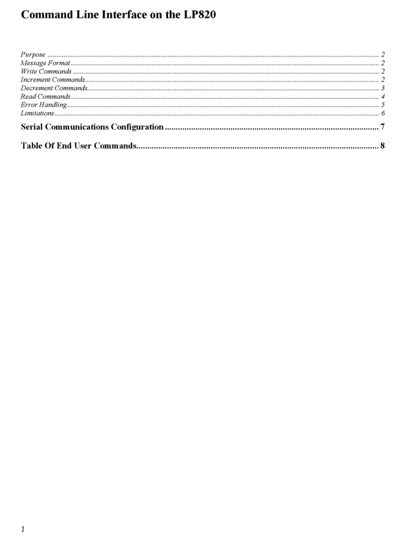 InFocus LP 815 Manual de usuario