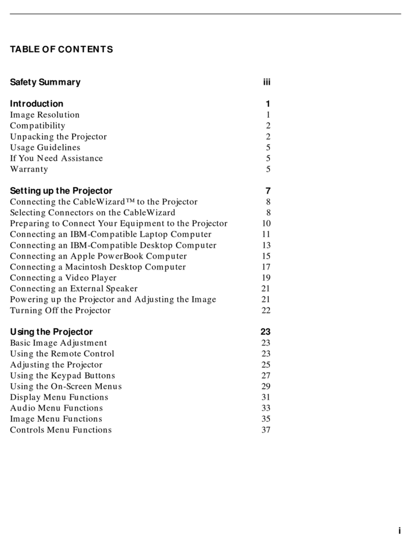 InFocus LP 730 Manual de usuario
